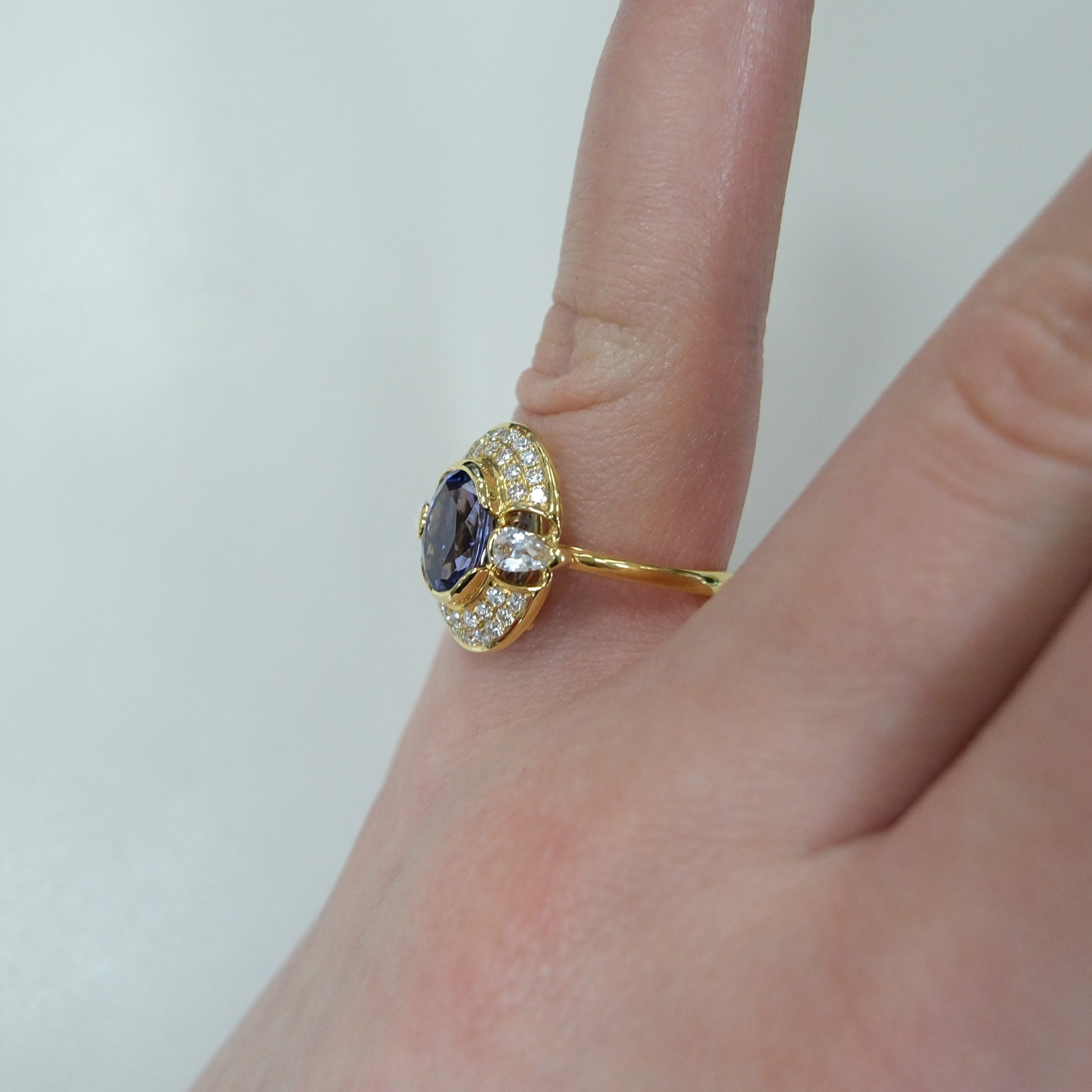 10312-000714 Кольцо (Au 750)